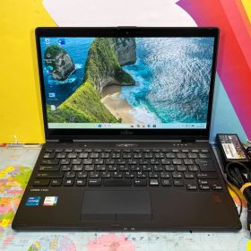 美品 富士通 LIFEBOOK U9311X/F 2in1 13.3型 タッチ 超軽量