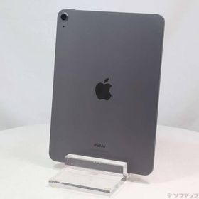 〔中古〕Apple(アップル) iPad Air 第5世代 64GB スペースグレイ MM9C3J／A Wi-Fi〔276-ud〕