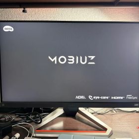 BenQ MOBIUZ EX2510S ゲーミングモニター 24.5 165Hz