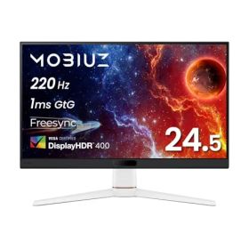 BenQ MOBIUZ EX251 24.5インチ IPS フルHD 220Hz 1ms ゲーミングモニター