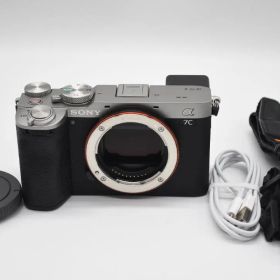 <ショット数6341！！> SONY ソニー α7C II ボディシルバー