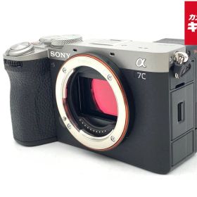 【中古】 【良品】 ソニー α7C II ボディ シルバー [ILCE-7CM2 S]
