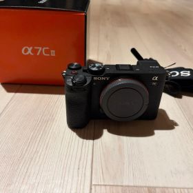 【美品】SONY α7CII ミラーレス一眼 本体