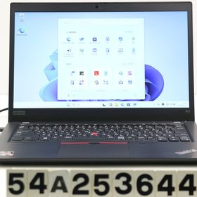 Lenovo ThinkPad X13 Gen1 Ryzen 5 4650U 2.1GHz/8GB/256GB(SSD)/13.3W/FHD(1920x1080)/Win11 【中古】