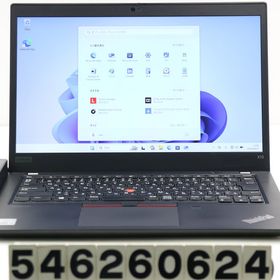 Lenovo ThinkPad X13 Gen1 Core i5 10210U 1.6GHz/16GB/256GB(SSD)/13.3W/FHD(1920x1080)/Win11 【中古】
