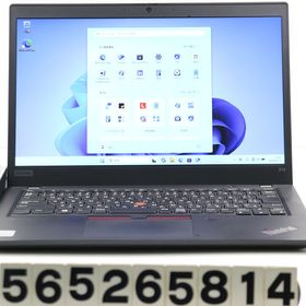 Lenovo ThinkPad X13 Gen 1 Core i5 10210U 1.6GHz/8GB/256GB(SSD)/13.3W/FWXGA(1366x768)/Win11 【中古】
