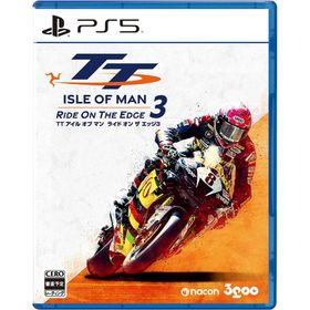 TT アイル オブ マン ライド オン ザ エッジ3 PS5用ソフト（パッケージ版）