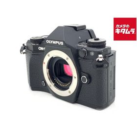【中古】 【並品】 オリンパス OM-D E-M5 MarkII ボディ ブラック
