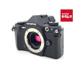 【中古】 【良品】 オリンパス OM-D E-M5 MarkII ボディ ブラック