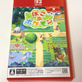 Switch2 ぽこ あ ポケモン キーカード版