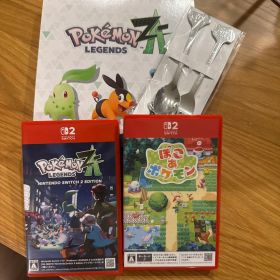 ぽこあポケモン、ポケモンレジェンズza Switch2セット