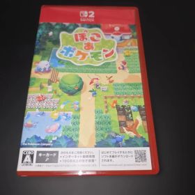 Switch2 ぽこ あ ポケモン キーカード版