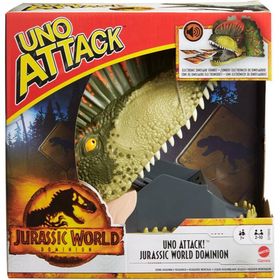 お取り寄せ マテルゲーム UNO アタック ジュラシック・ワールド ドミニオン カードゲーム 2〜10人用 7歳以上 Mattel Games UNO Attack Ju