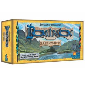 お取り寄せ リオグランデゲームズ ドミニオン ベースカードセット 勝利点・財宝・呪いカード250枚 更新版グラフィック ボードゲーム用内