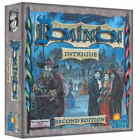 お取り寄せ リオグランデゲームズ ドミニオン イントリーグ 第1拡張 デッキ構築ゲーム 新しい王国カード＆ユニーク効果 秘密と策略 対象
