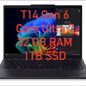 ThinkPad T14 Gen6 【Core Ultra7/32GB/1TB】