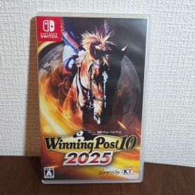 【美品】Winning Post 10 2025 Nintendo Switch