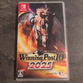 Switch Winning Post 10 2025 通常版