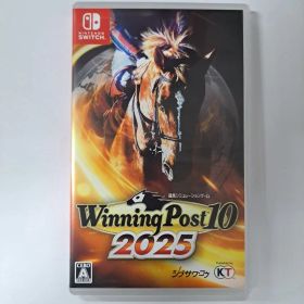 Switch Winning Post ウイニングポスト 10 2025 通常版