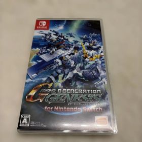 SDガンダム ジージェネレーション ジェネシス for Nintendo Sw…