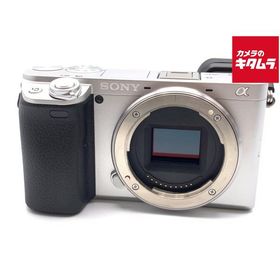 【中古】 【並品】 ソニー α6400 ボディ シルバー [ILCE-6400 S]