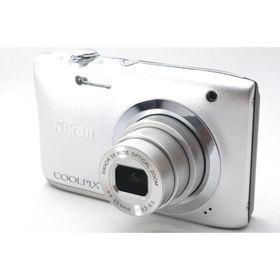 【中古】【1ヶ月保証】 ニコン Nikon デジタルカメラ COOLPIX A100 光学5倍 2005万画素 シルバー A100SL