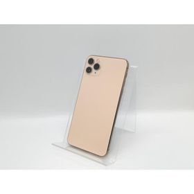 【中古】Apple docomo 【SIMロック解除済み】 iPhone 11 Pro Max 512GB ゴールド MWHQ2J/A【京都】保証期間１ヶ月【ランクC】