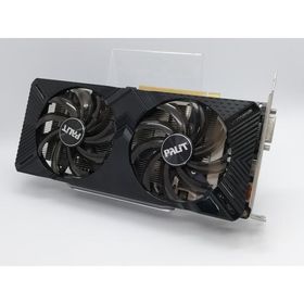 【中古】Palit GeForce GTX 1660 Ti Dual 6GB(NE6166T018J9-1160C) GTX1660Ti/6G【大宮東口】保証期間１週間
