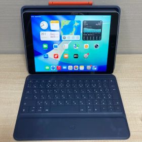 【美品】iPad 第9世代 64GB Wi-Fiモデル A2602 キーボード付