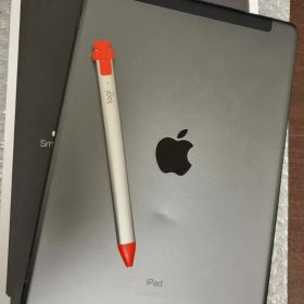 iPad 第9世代 64GBスペースグレイ デモ機 純正新品カバー付