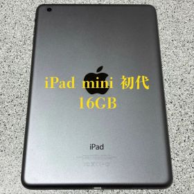 Apple iPad mini 初代 16GB スペースグレイ 本体