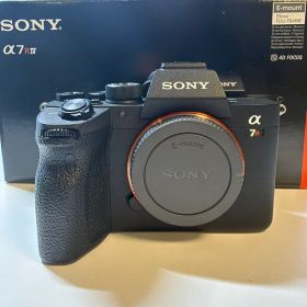SONY α7R IV ボディ ILCE-7RM4 シャッター数 6,872回