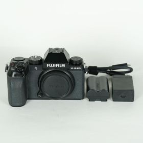 [良品 | シャッター数24,994回] FUJIFILM X-S20 [ボディ] | FUJIFILM Xマウント ミラーレス一眼カメラ 中古