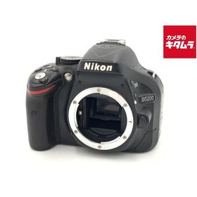 【中古】 【並品】 ニコン D5200 ボディ ブラック