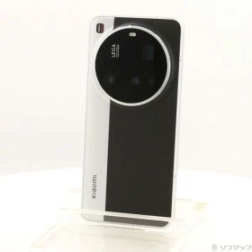 【中古】XIAOMI Xiaomi 15 Ultra 1TB シルバークローム MZB0JK0JP SIMフリー 【262-ud】