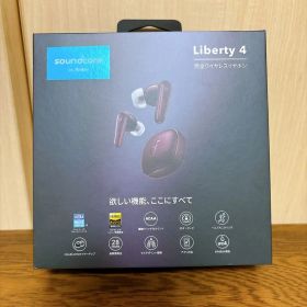 【美品】soundcore Liberty4レッド Anker