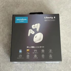 【新品・未開封】Anker Soundcore Liberty 4 イヤホン