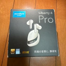Anker soundcore Liberty4 Pro イヤホン