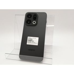【中古】Oppo 国内版 【SIMフリー】 OPPO Find X9 スペースブラック 16GB 512GB【錦糸町北口】保証期間１ヶ月【ランクA】