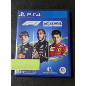 【中古】F1 2021 PS4 PLJM-16890