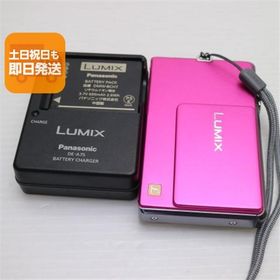 超美品 DMC-FP1 ピンク 即日発送 Panasonic LUMIX デジカメ 本体 あすつく 土日祝発送OK