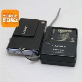 美品 DMC-FP1 ブラック 即日発送 Panasonic LUMIX デジカメ 本体 あすつく 土日祝発送OK