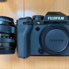 FUJIFILM X-T5 & XF23mmF2 R WR （フード付）