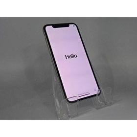 セイモバイル★中古SIMフリー iPhoneX 64GB シルバー コンディションB:多少の傷や汚れがある