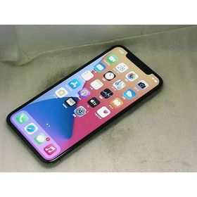セイモバイル★中古SIMフリー iPhoneX 64GB スペースグレー コンディションB:多少の傷や汚れがある