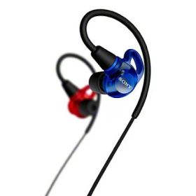 Sony IER-M500/Z 密閉型インイヤーヘッドホン レッド＆ブルー