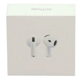 Apple アップル/AirPods 4 未使用/MXP63J/A/HW9549M649/Sランク/67【中古】