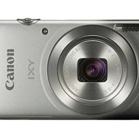【中古】「ほぼ新品」 Canon デジタルカメラ IXY 180 シルバー 光学8倍ズーム IXY180SL ()