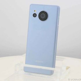 【中古】SHARP(シャープ) AQUOS sense7 128GB ブルー SH-M24-A SIMフリー 【297-ud】
