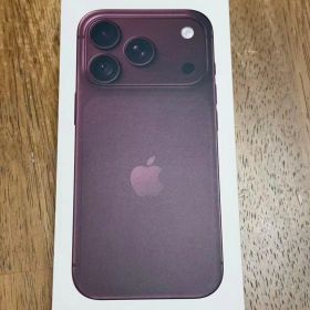 新品未開封品SIMフリー iPhone18 Pro 256GB バーガンデイ / 1年Apple保証